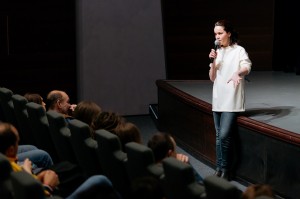 Показ фильма Ирины Журавлёвой «Медведи Камчатки. Начало жизни»