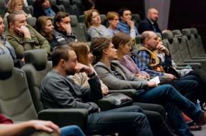 Показ фильма Ирины Журавлёвой «Медведи Камчатки. Начало жизни»