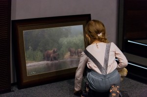 Показ фильма Ирины Журавлёвой «Медведи Камчатки. Начало жизни»