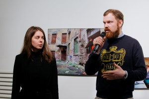 Открытие выставки «Кунсткамера» Александра Петросяна