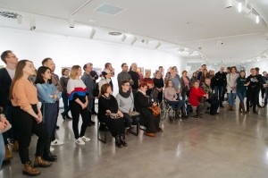 Открытие выставки «Кунсткамера» Александра Петросяна