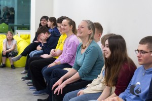 Инклюзивный мастер-класс «Красота искусства клоунады»