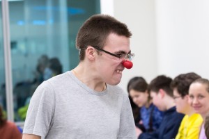 Инклюзивный мастер-класс «Красота искусства клоунады»