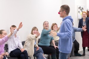 Инклюзивный мастер-класс «Красота искусства клоунады»