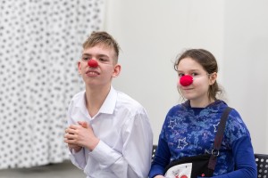 Инклюзивный мастер-класс «Красота искусства клоунады»