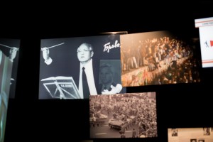 Николай Цискаридзе в Музее Ельцина