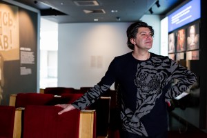 Николай Цискаридзе в Музее Ельцина