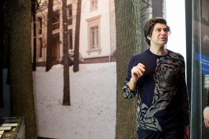 Николай Цискаридзе в Музее Ельцина