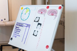 Скрайбинг в Детском кафе