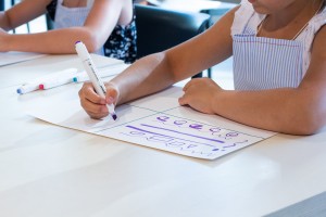 Скрайбинг в Детском кафе