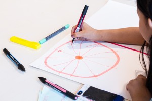 Скрайбинг в Детском кафе