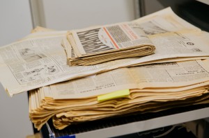 Экскурсия в Архив. «Непыльные» истории