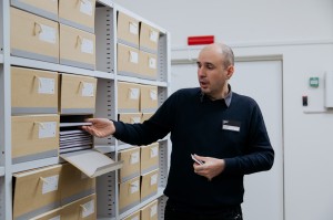 Экскурсия в Архив. «Непыльные» истории