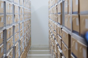 Экскурсия в Архив. «Непыльные» истории