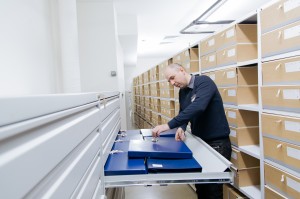 Экскурсия в Архив. «Непыльные» истории