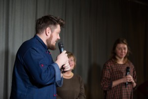 Ужин с Еленой Чекаловой в ресторане «БАРБОРИС»