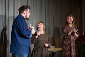 Ужин с Еленой Чекаловой в ресторане «БАРБОРИС»