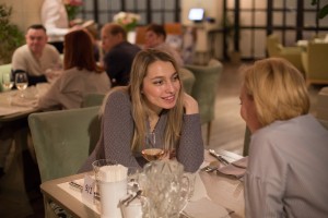 Ужин с Еленой Чекаловой в ресторане «БАРБОРИС»