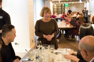 Ужин с Еленой Чекаловой в ресторане «БАРБОРИС»