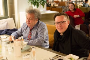 Ужин с Еленой Чекаловой в ресторане «БАРБОРИС»