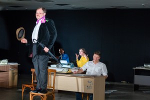 Спектакль «Лишний» по рассказу Сергея Довлатова. Театральная платформа «В Центре» 