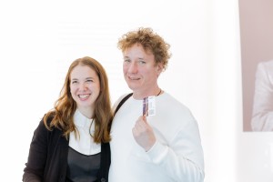 Александр Яценко в Музее Ельцина