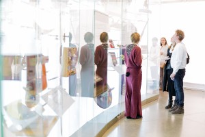 Александр Яценко в Музее Ельцина