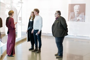 Александр Яценко в Музее Ельцина