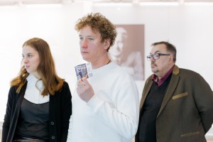 Александр Яценко в Музее Ельцина