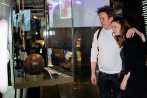 Александр Яценко в Музее Ельцина