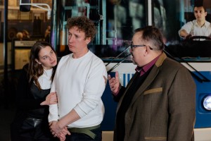 Александр Яценко в Музее Ельцина