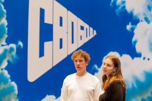 Александр Яценко в Музее Ельцина