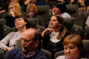 Александр Яценко. Показ фильма «Инсайт»