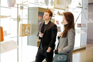 Алексей Чадов и Марина Александрова в Музее Ельцина