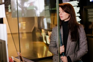 Алексей Чадов и Марина Александрова в Музее Ельцина