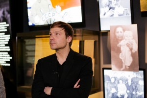 Алексей Чадов и Марина Александрова в Музее Ельцина