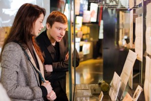 Алексей Чадов и Марина Александрова в Музее Ельцина