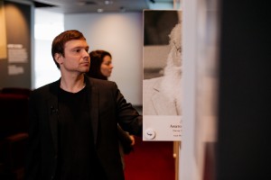 Алексей Чадов и Марина Александрова в Музее Ельцина