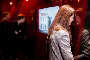 Алексей Чадов и Марина Александрова в Музее Ельцина