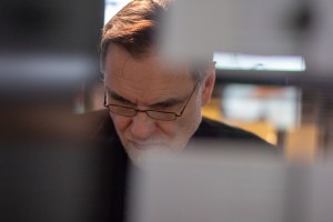 Сергей Сельянов в Музее Ельцина