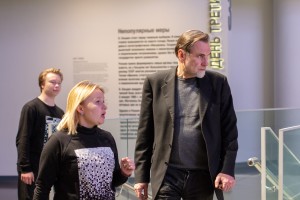 Сергей Сельянов в Музее Ельцина