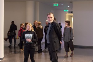 Сергей Сельянов в Музее Ельцина