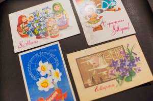 Мои 90-е. 8 Марта до и после 90-х