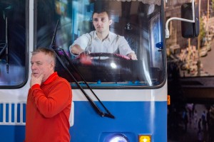 Григорий Гладков в Музее Ельцина