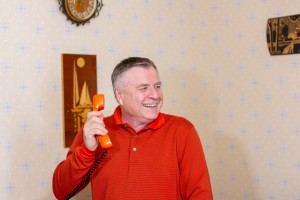 Григорий Гладков в Музее Ельцина