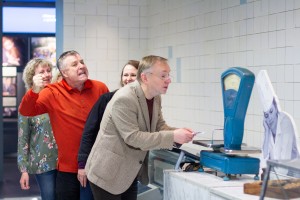 Григорий Гладков в Музее Ельцина