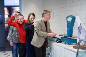 Григорий Гладков в Музее Ельцина