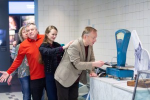 Григорий Гладков в Музее Ельцина