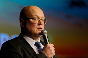 Лекция посла Финляндии в России Микко Хаутала