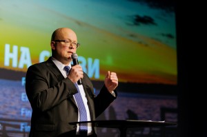 Лекция посла Финляндии в России Микко Хаутала